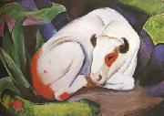 Franz Marc The Steer (mk34) painting